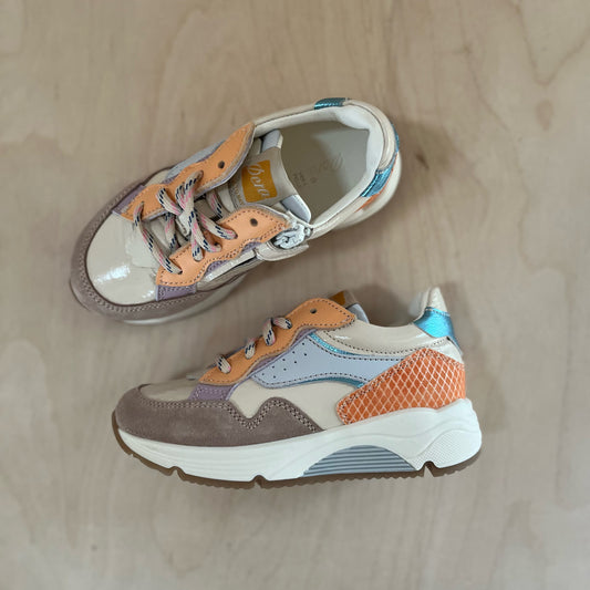 runner - sand peach blue