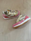 runner - gold pink