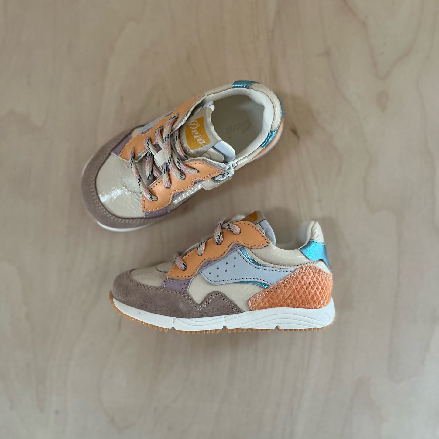 runner - sand peach blue