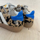 OCRA - harry sneaker - cow, blue