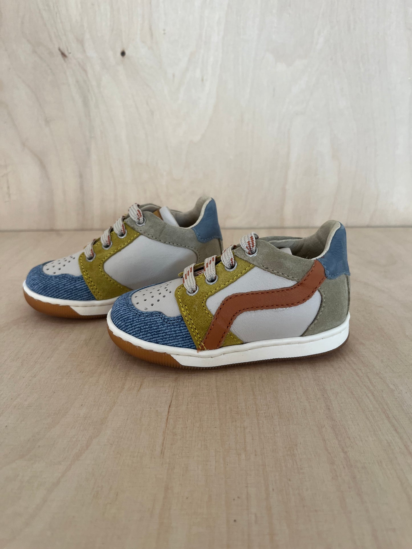 sneaker abeia - milk azure citrus