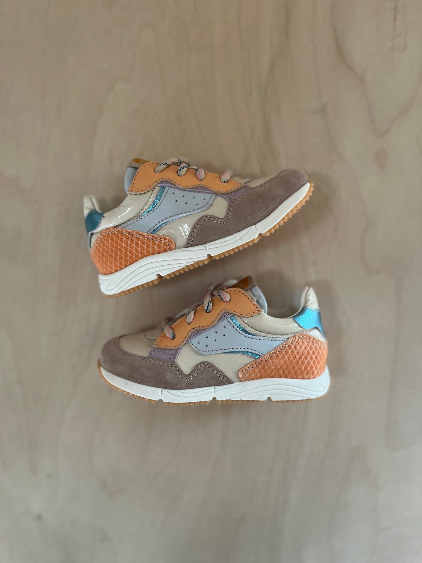 runner - sand peach blue