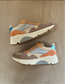 runner - sand peach blue - dames