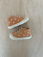 cocoon - daisies suede apricot