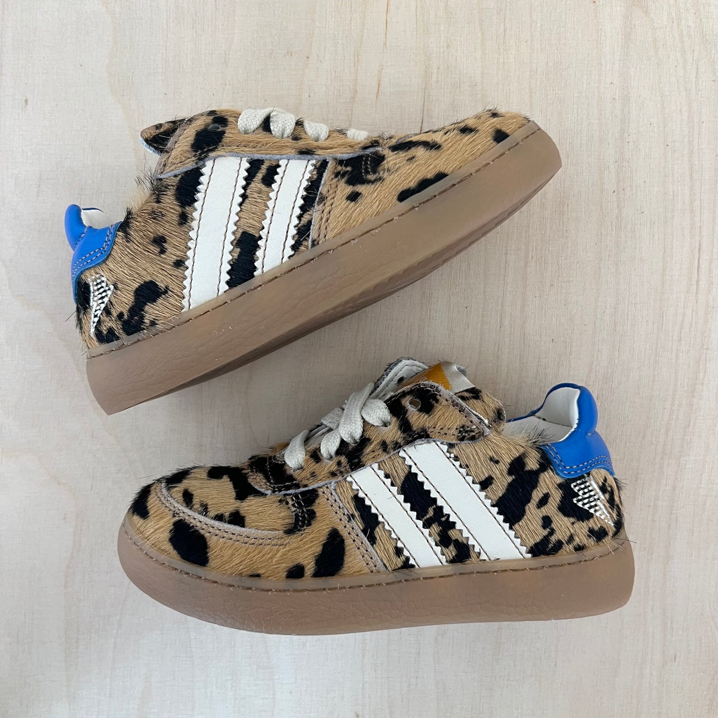 OCRA - harry sneaker - cow, blue