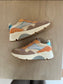 runner - sand peach blue - dames