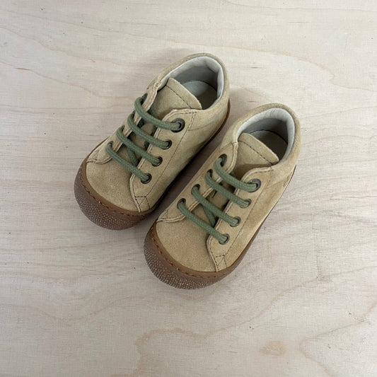 cocoon - suede sand militare