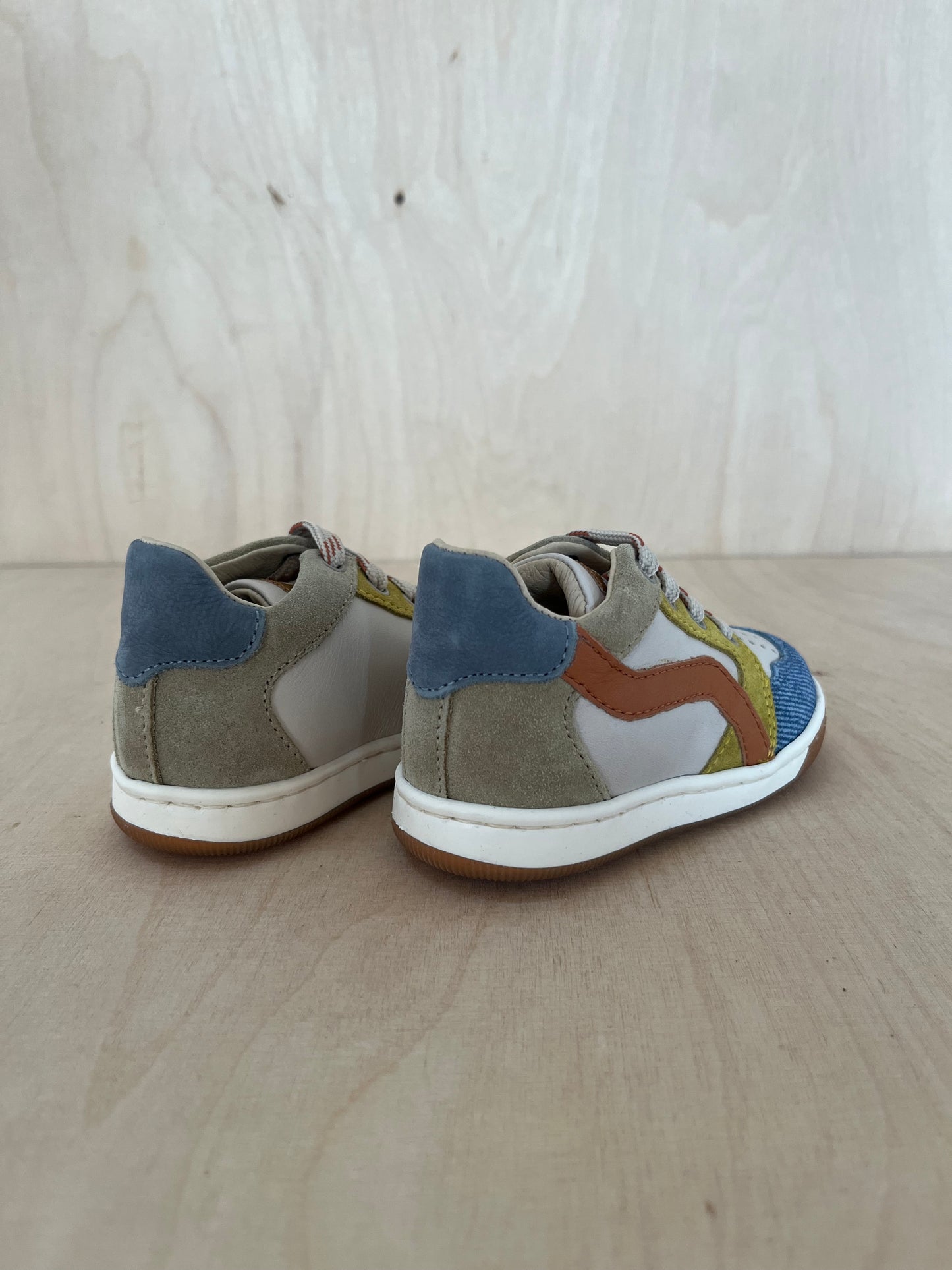 sneaker abeia - milk azure citrus