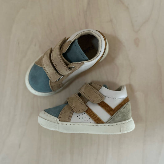 sneaker velcro carist - sage milk zucca