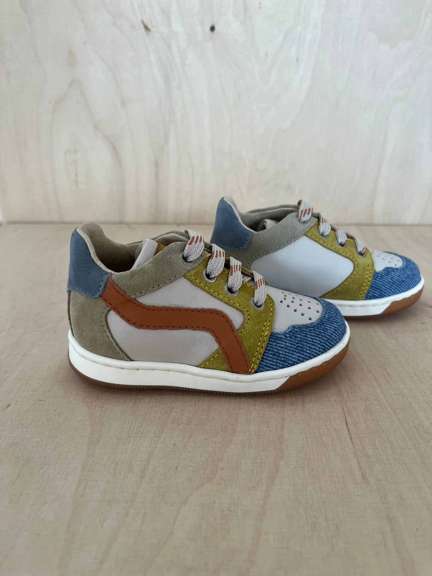 sneaker abeia - milk azure citrus