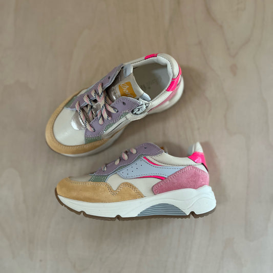 runner - peach lila roos