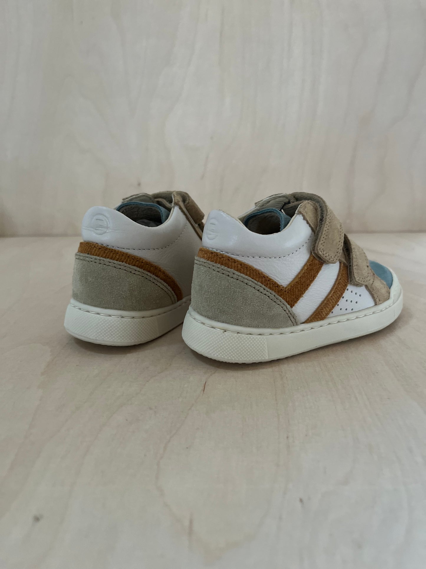 sneaker velcro carist - sage milk zucca