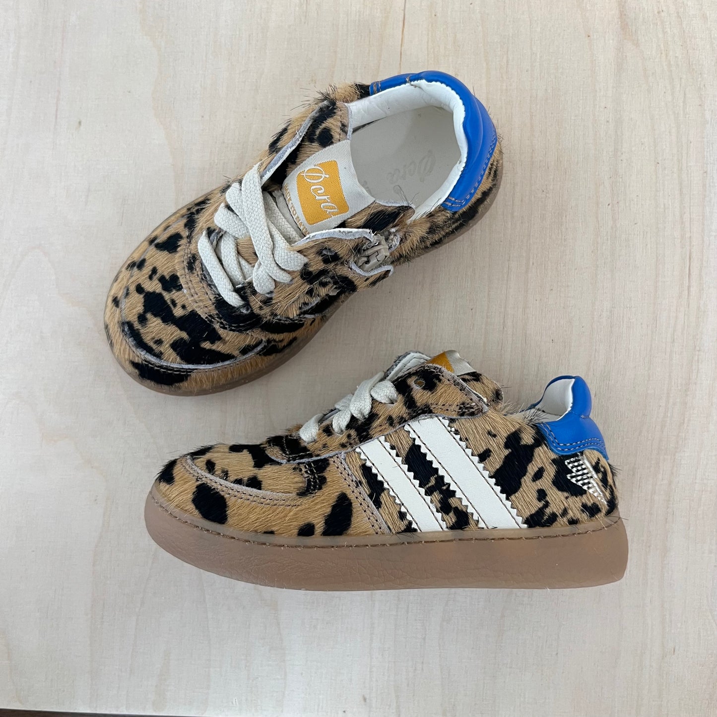 OCRA - harry sneaker - cow, blue