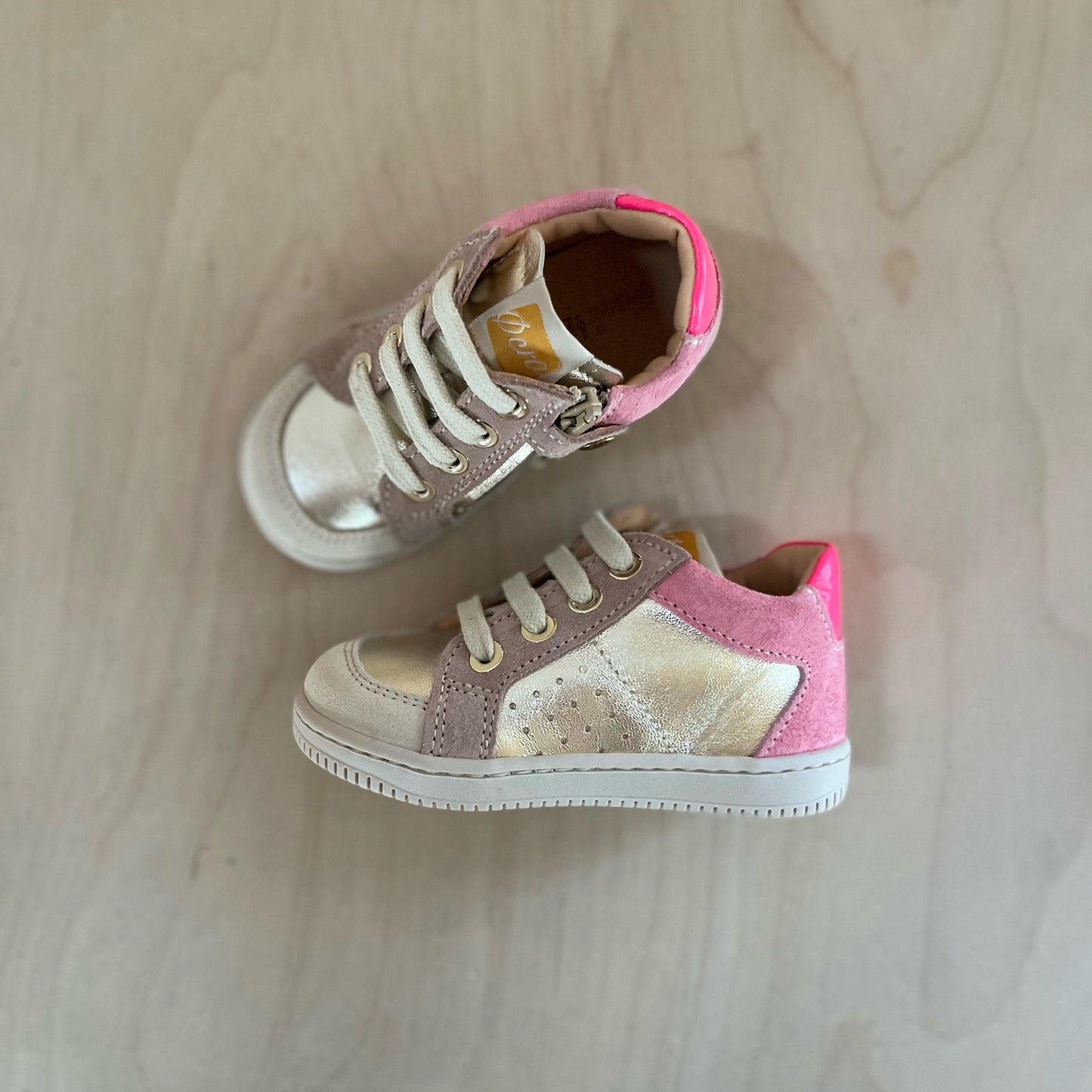 sneaker ruby - polaris rosa