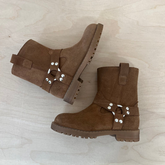 western boot gespen - serraport bruin