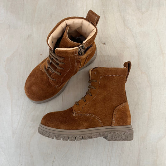 veterbottine - brown suede