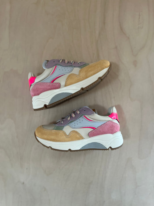 runner - peach lila roos