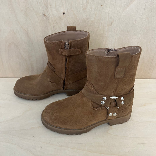 western boot gespen - serraport bruin