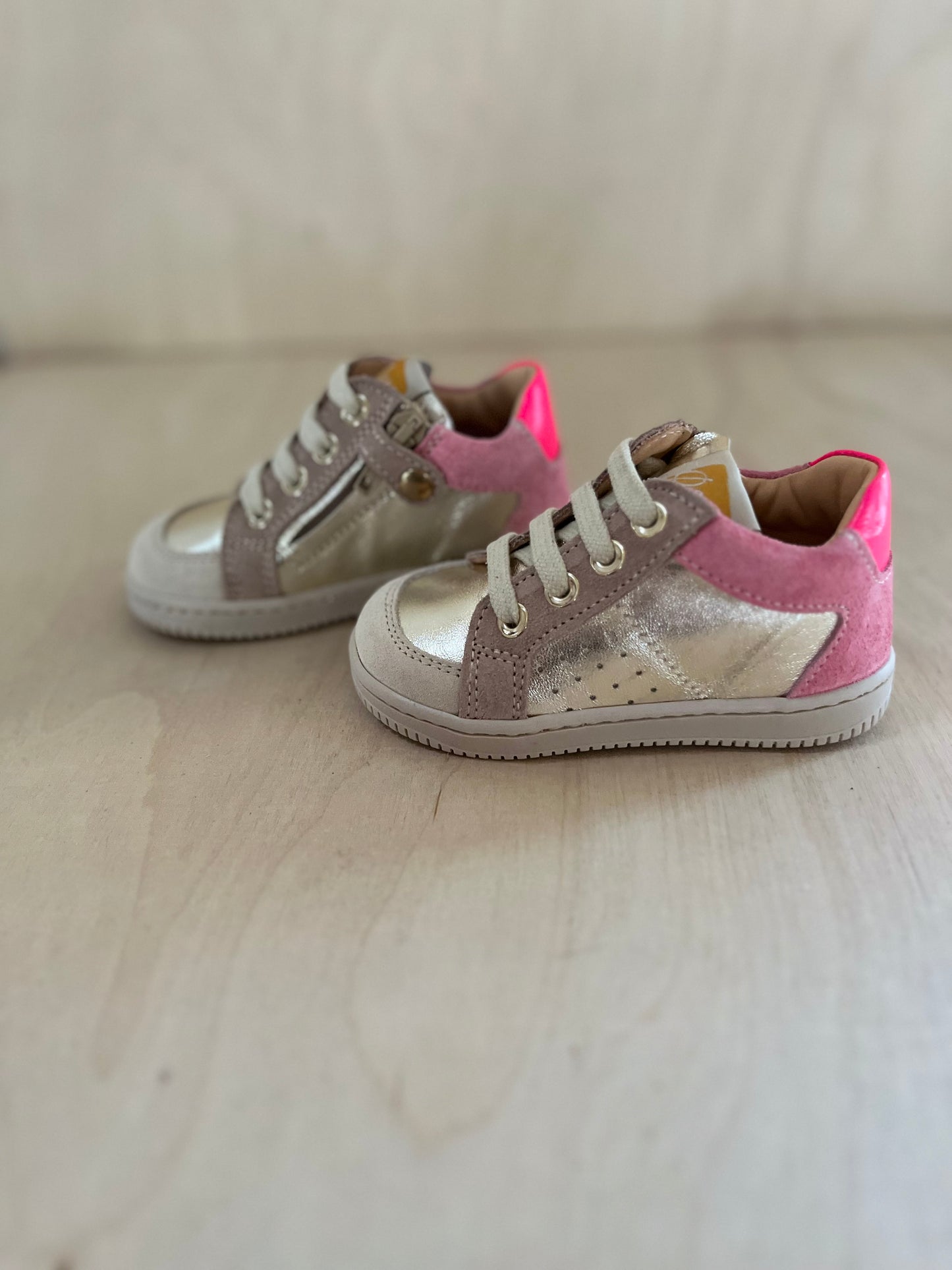 sneaker ruby - polaris rosa