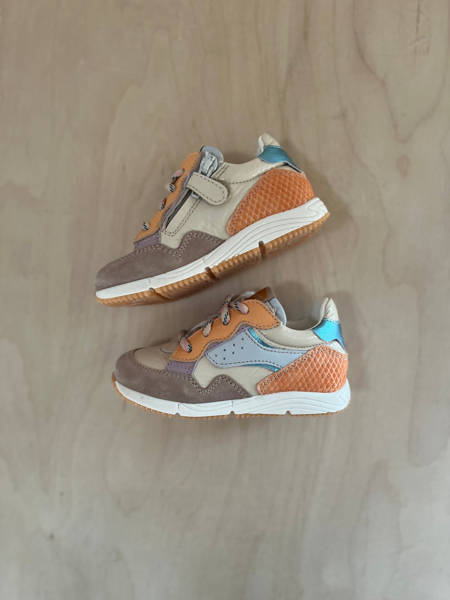 runner - sand peach blue