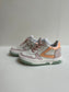 sneaker - peach, glitter