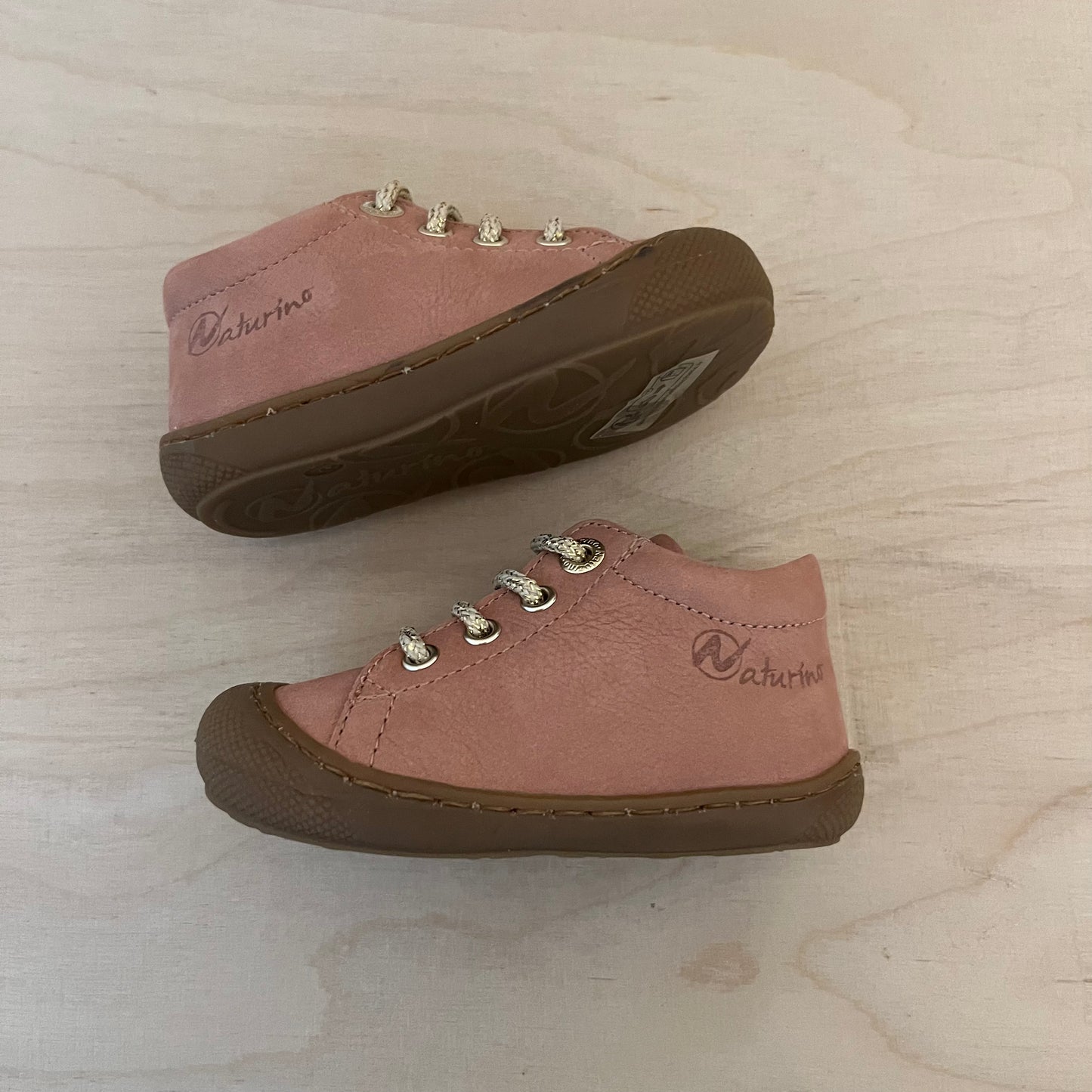 COCOON - honey phard, nubuck roze