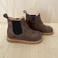 stapbottine - taupe brown suede