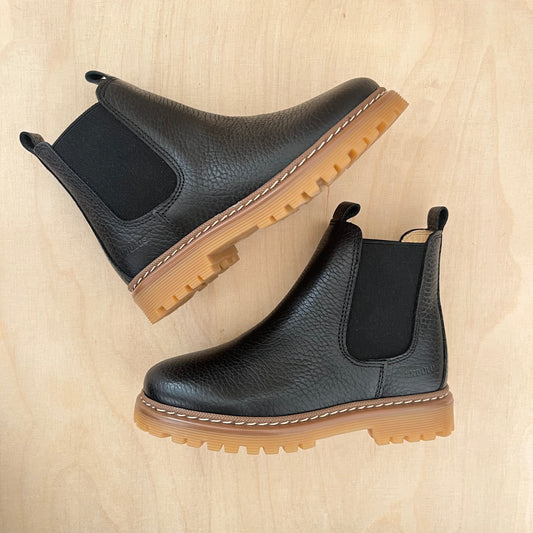 chunky boot - black