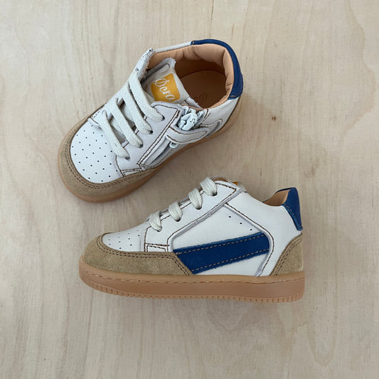 stapsneaker lex - blue - stapper