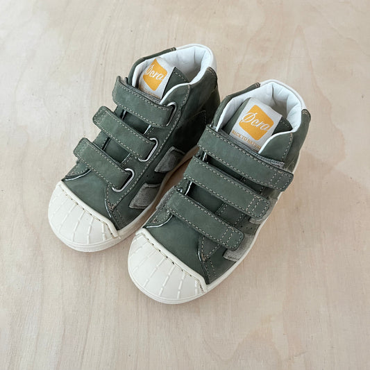 gus sneaker velcro - kaki