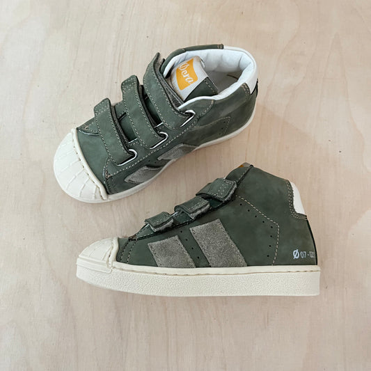 gus sneaker velcro - kaki