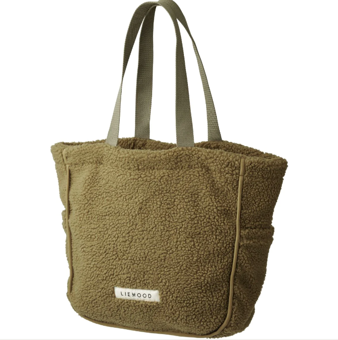 reed tote bag kaki