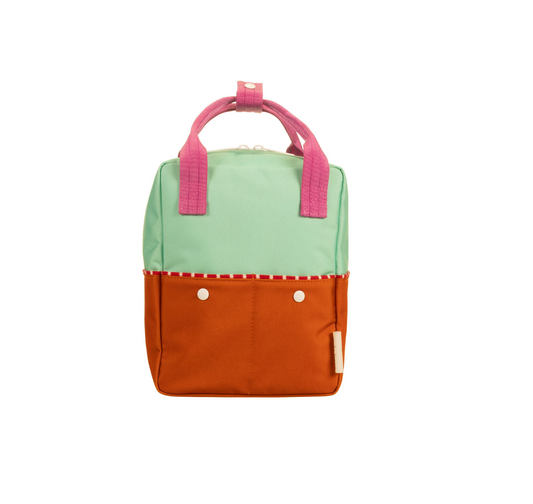 STICKY LEMON - backpack small - better together - orange