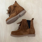 boot franjes - cognac suede