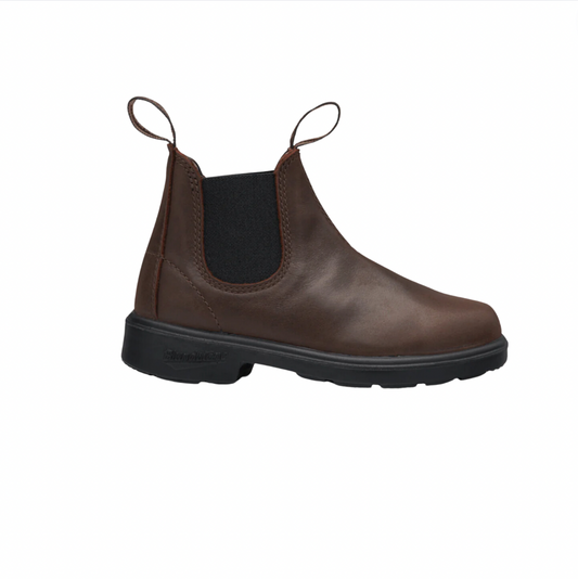 BLUNDSTONE - #1468 antique brown - kids