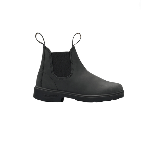 BLUNDSTONE - #1325 rustic black - kids