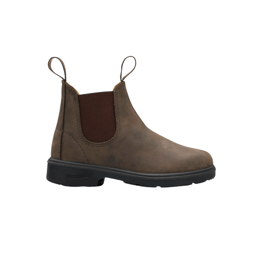 BLUNDSTONE - #565 rustic brown - kids