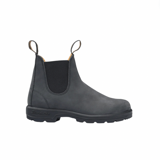 BLUNDSTONE - #587 rustic black - adult