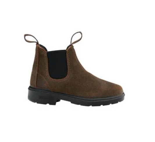 #2497 suede brown - kids