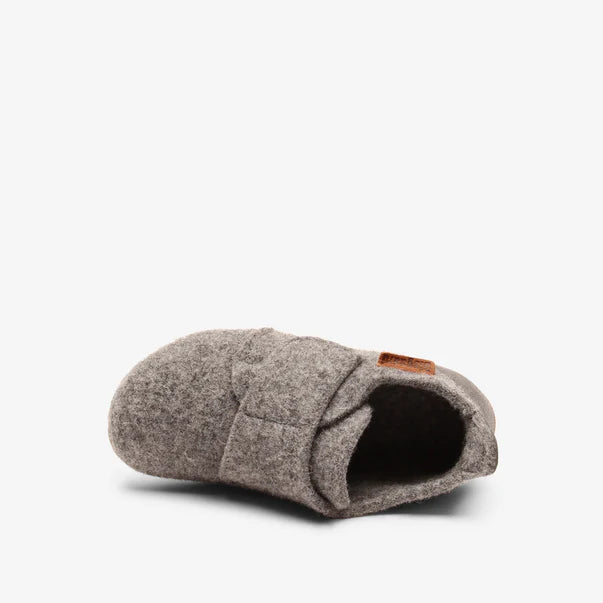 pantoffel - wool grey